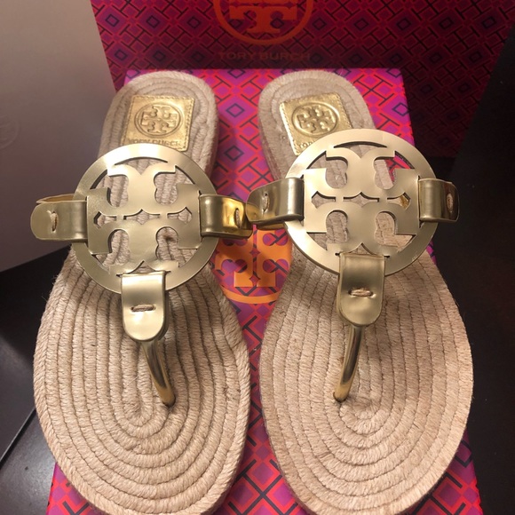tory burch miller espadrille sandals
